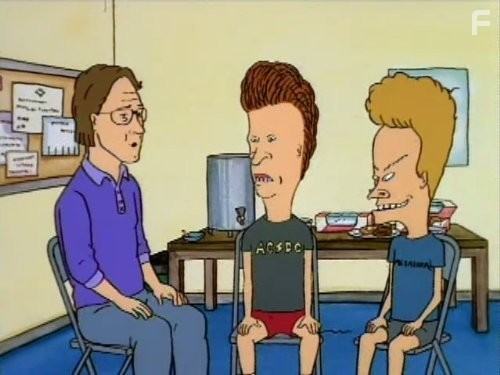 Бивис и Батт-Хед (1993)