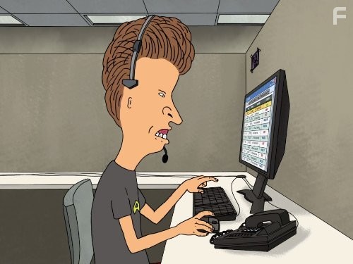 Бивис и Батт-Хед (1993)