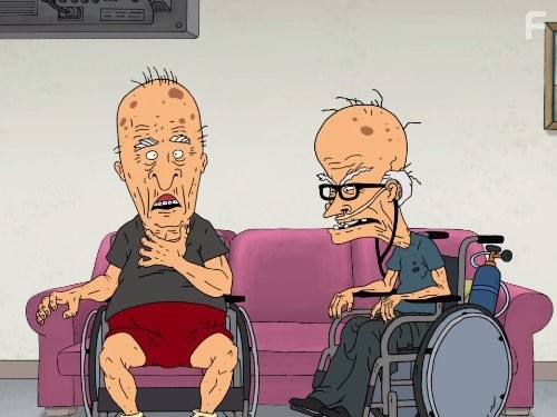 Бивис и Батт-Хед (1993)