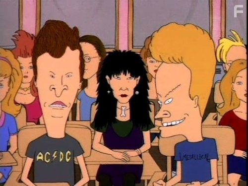 Бивис и Батт-Хед (1993)