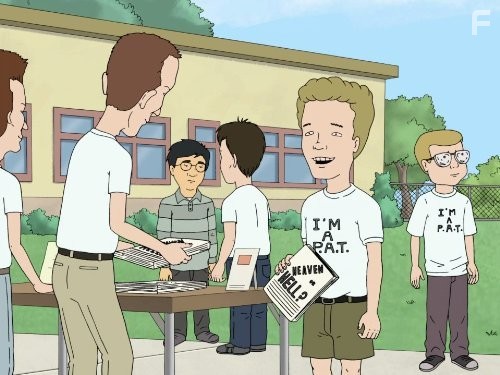 Бивис и Батт-Хед (1993)