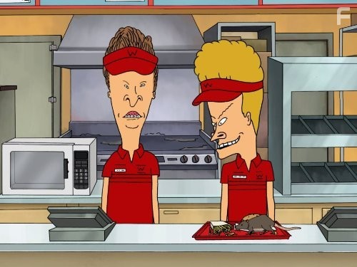 Бивис и Батт-Хед (1993)