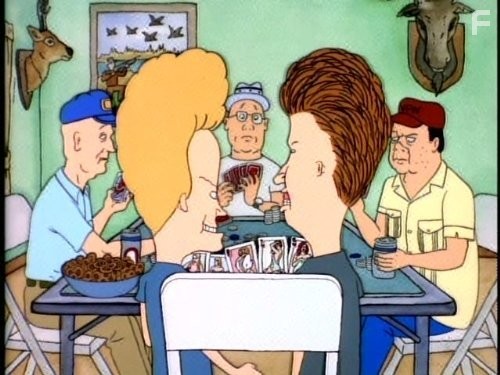 Бивис и Батт-Хед (1993)