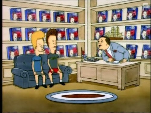 Бивис и Батт-Хед (1993)