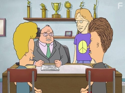 Бивис и Батт-Хед (1993)