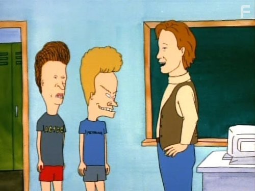 Бивис и Батт-Хед (1993)