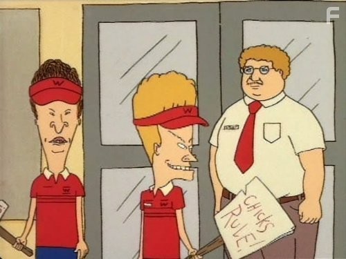 Бивис и Батт-Хед (1993)