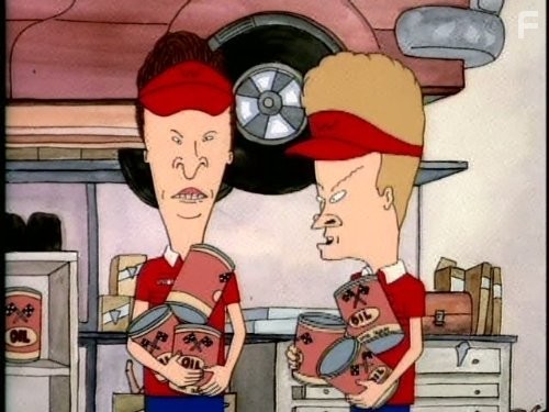 Бивис и Батт-Хед (1993)