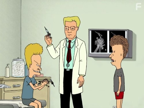 Бивис и Батт-Хед (1993)