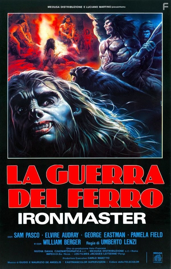 La guerra del ferro: Ironmaster (1983)
