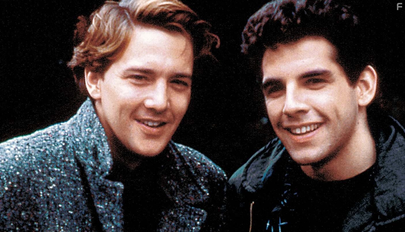 Andrew McCarthy and Ben Stiller in Fresh Horses (1988)