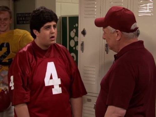 Josh Peck in Дрейк и Джош (2004)