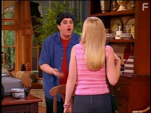 Josh Peck in Дрейк и Джош (2004)