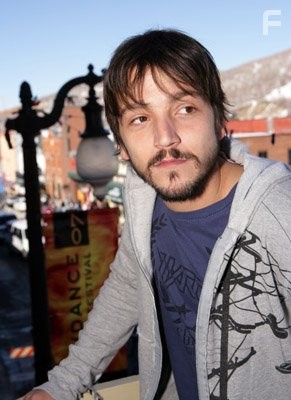 Diego Luna at El b?falo de la noche (2007)