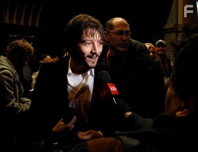 Diego Luna at El b?falo de la noche (2007)