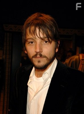 Diego Luna at El b?falo de la noche (2007)