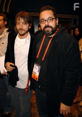 Diego Luna at El b?falo de la noche (2007)