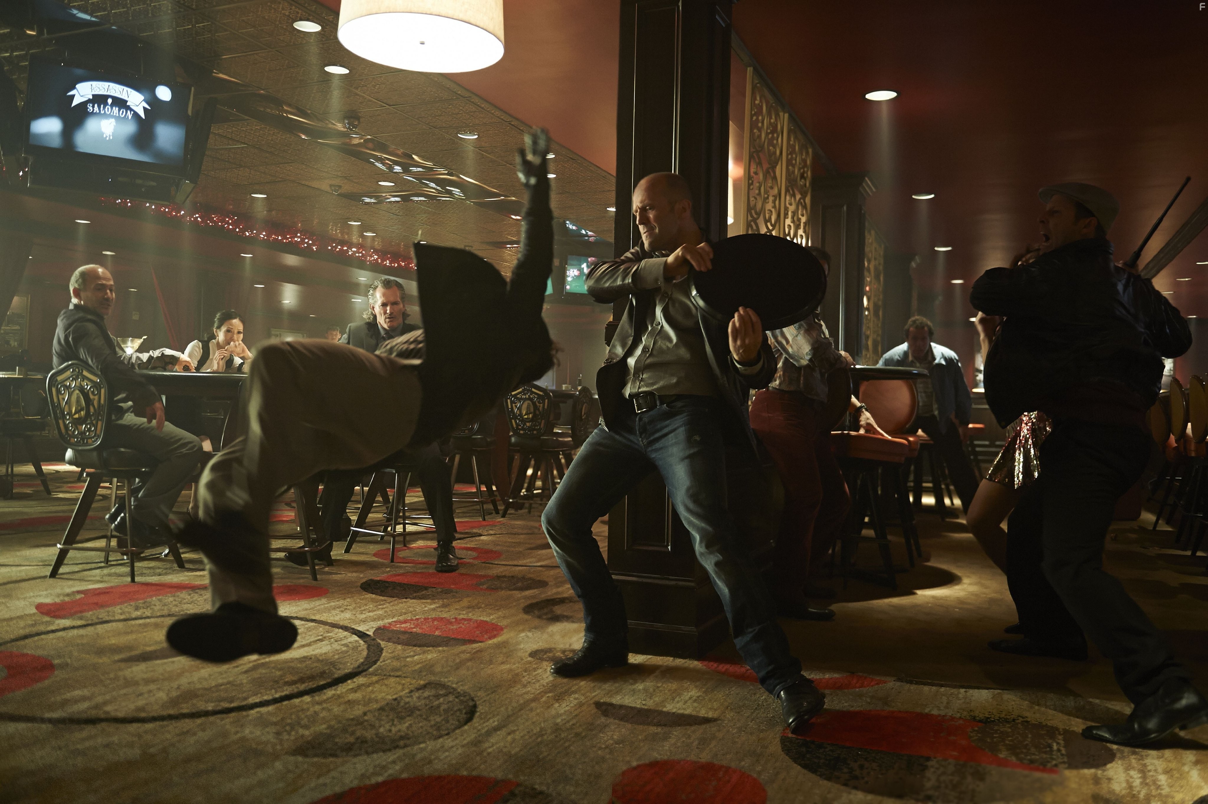 Jason Statham in Шальная карта (2015)