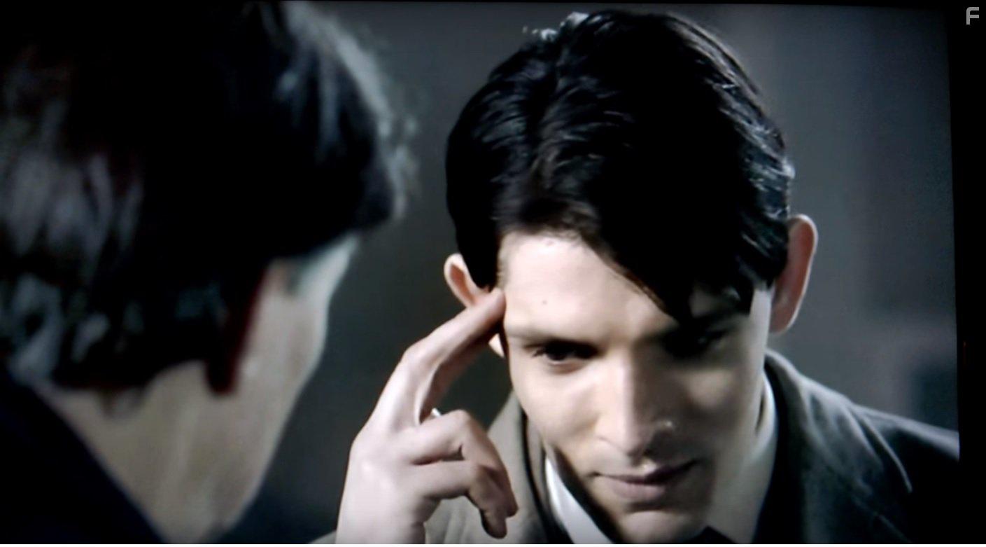 Gabriel Byrne and Colin Morgan in Quirke (2013)