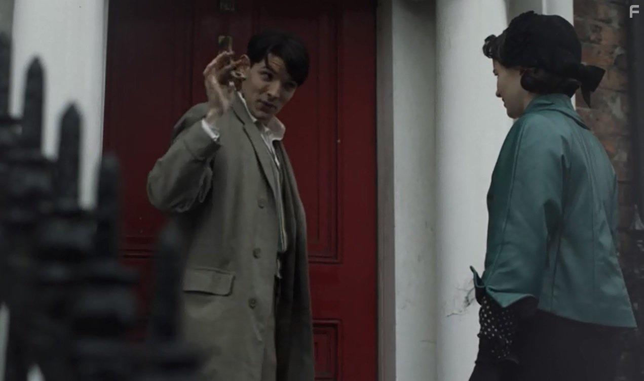Colin Morgan and Aisling Franciosi in Quirke (2013)