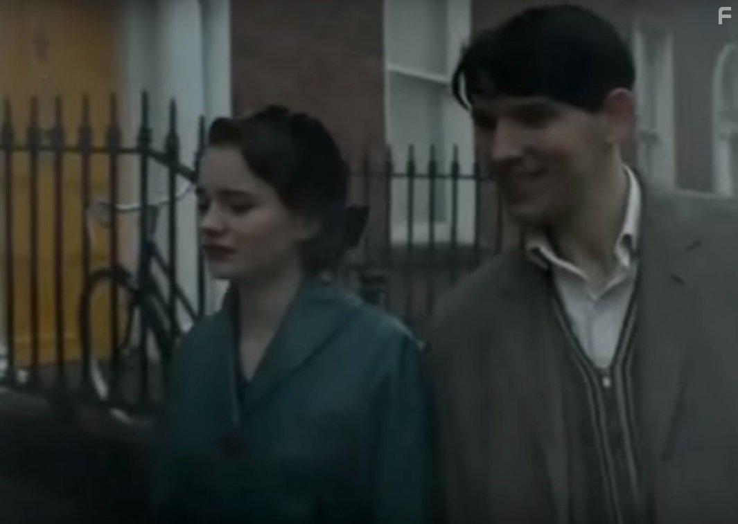 Colin Morgan and Aisling Franciosi in Quirke (2013)