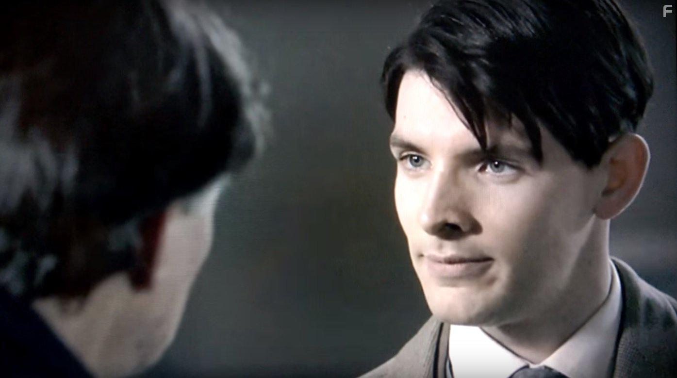 Gabriel Byrne and Colin Morgan in Quirke (2013)