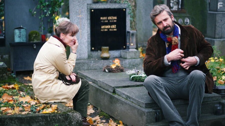 Anna Geislerov? and Roman Zach in Fair Play (2014)