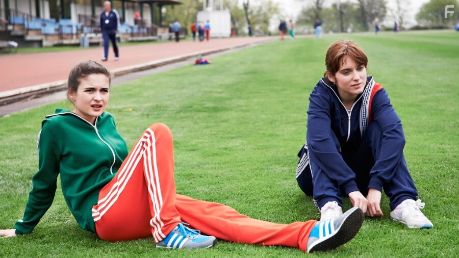 Judit B?rdos and Eva Josef?kov? in Fair Play (2014)