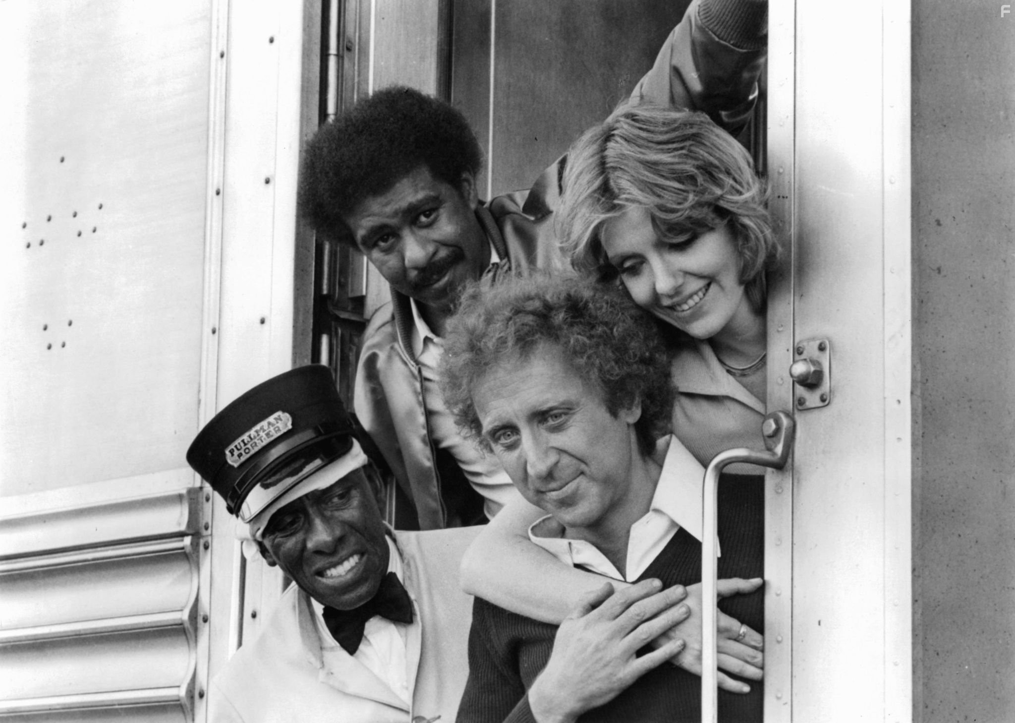 Gene Wilder, Jill Clayburgh, Scatman Crothers, and Richard Pryor in Серебряная стрела (1976)