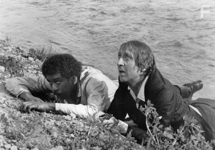 "Silver Streak" Richard Pryor, Gene Wilder 1976 20th Century Fox