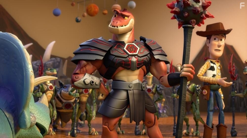 История игрушек, забытая временем (2014)