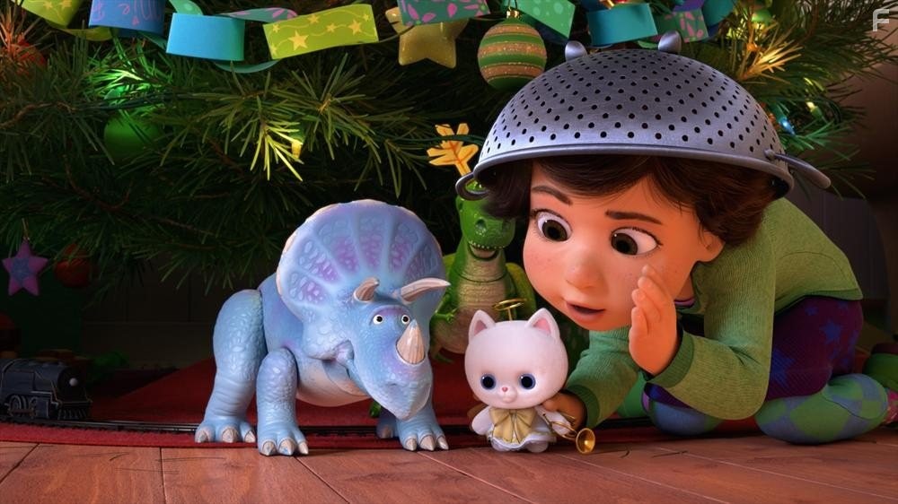 История игрушек, забытая временем (2014)