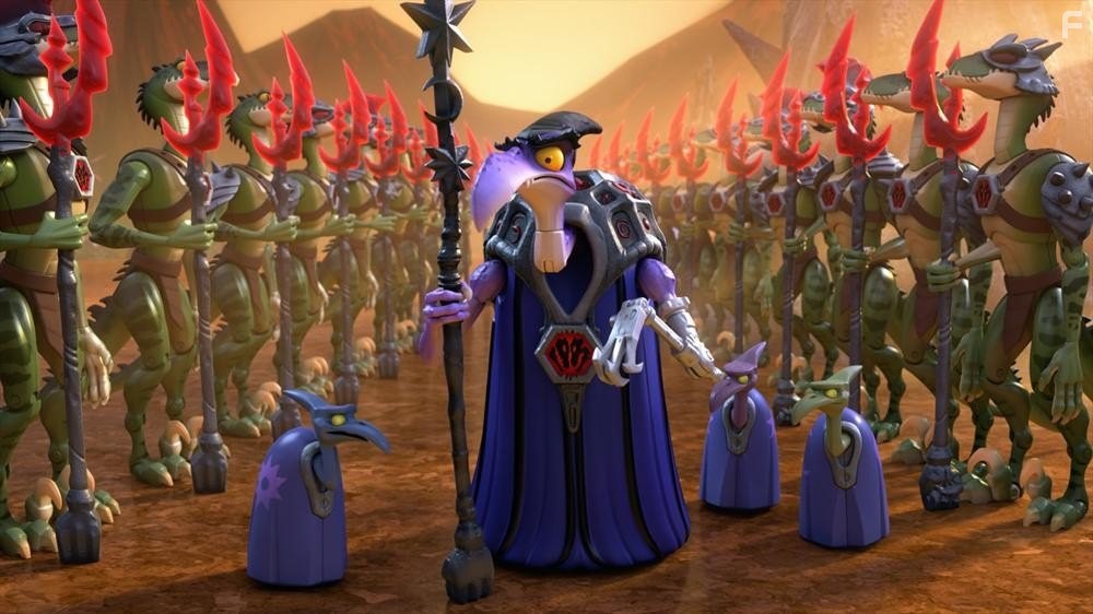 История игрушек, забытая временем (2014)