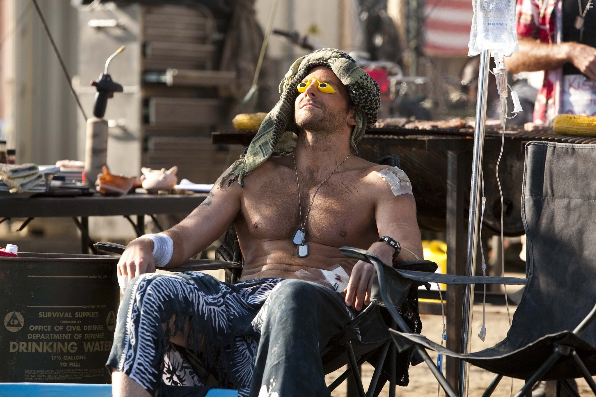 Bradley Cooper in Команда-А (2010)