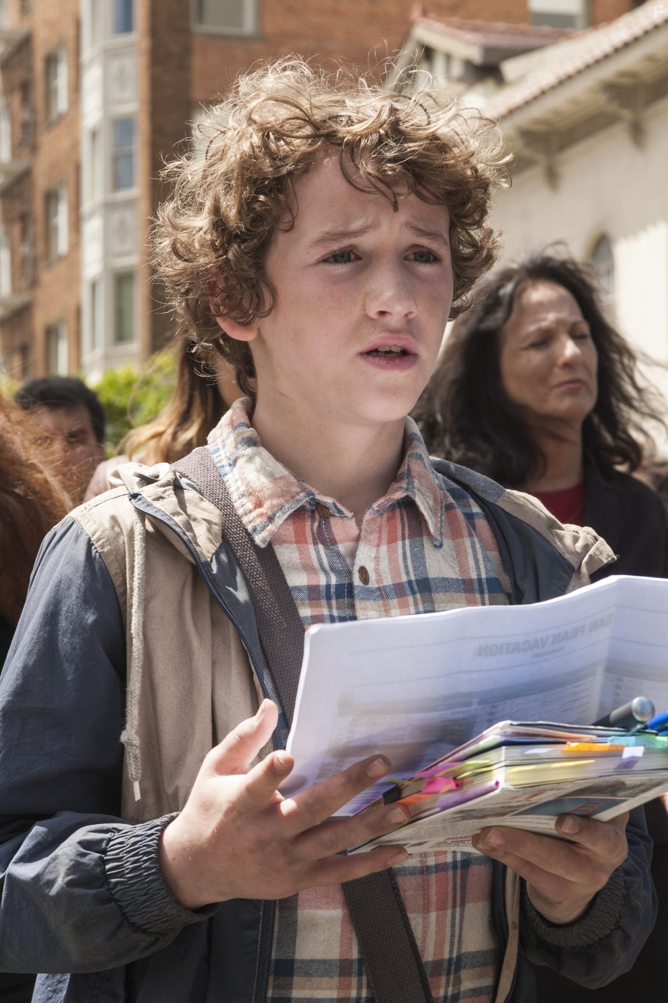 Art Parkinson in Разлом Сан-Андреас (2015)