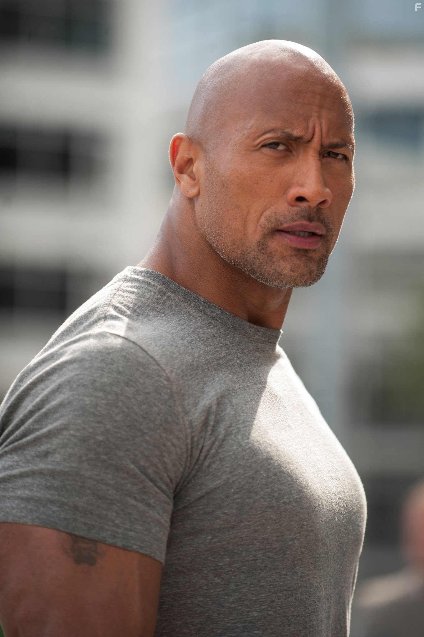 Dwayne Johnson in Разлом Сан-Андреас (2015)