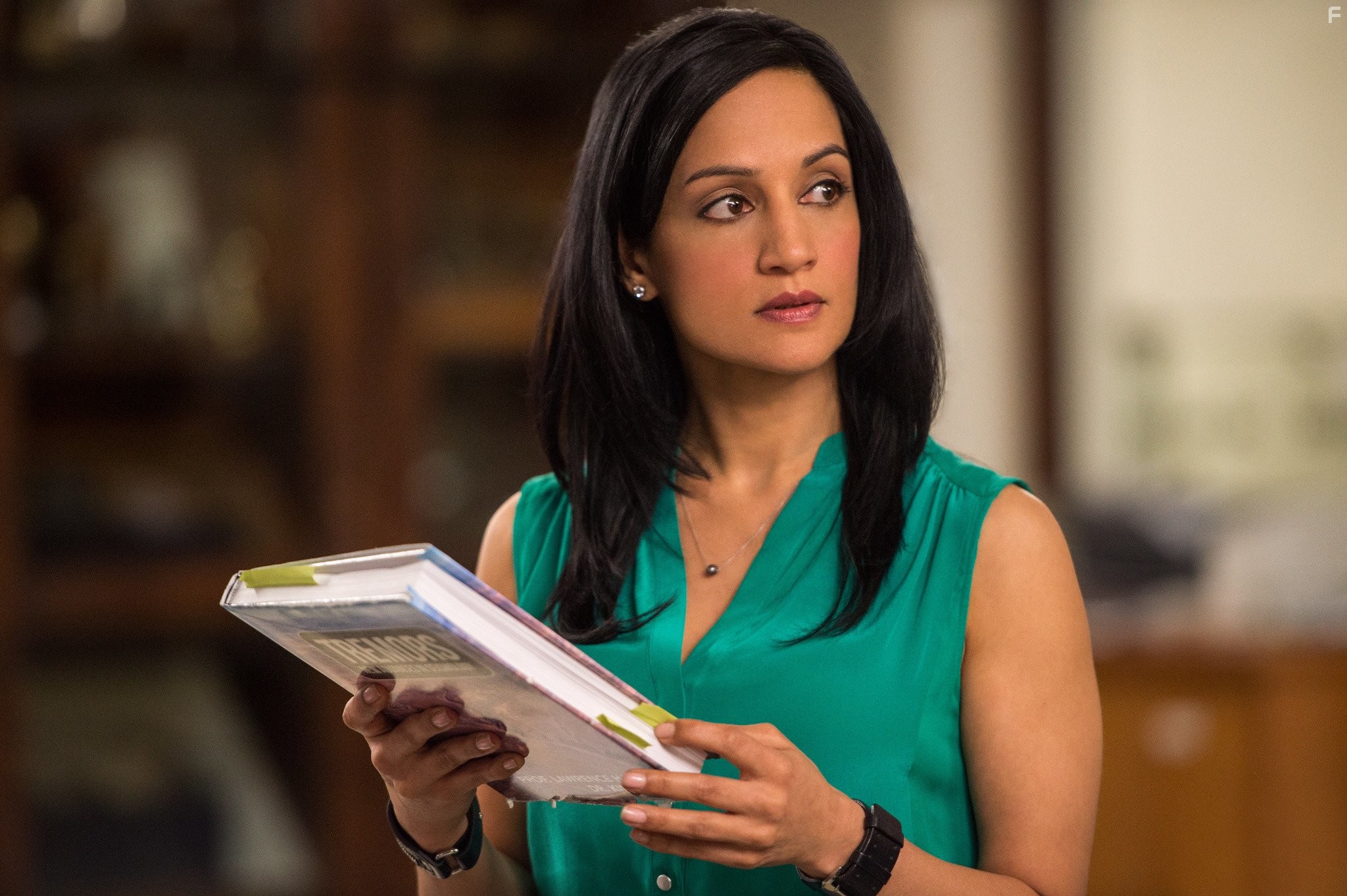 Archie Panjabi in Разлом Сан-Андреас (2015)