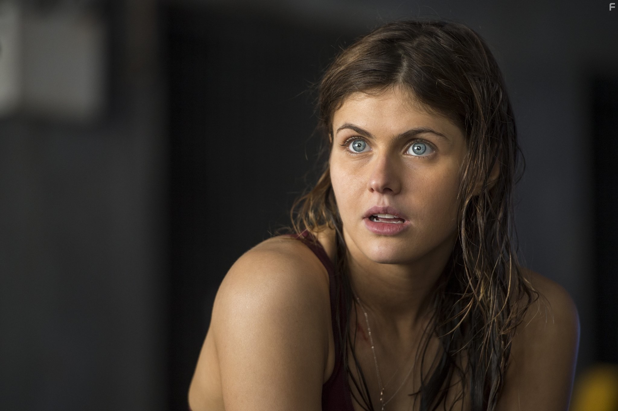 Alexandra Daddario in Разлом Сан-Андреас (2015)