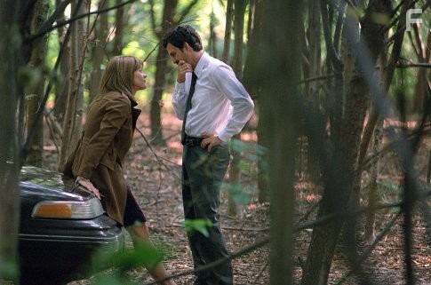 Meg Ryan and Mark Ruffalo in Темная сторона страсти (2003)