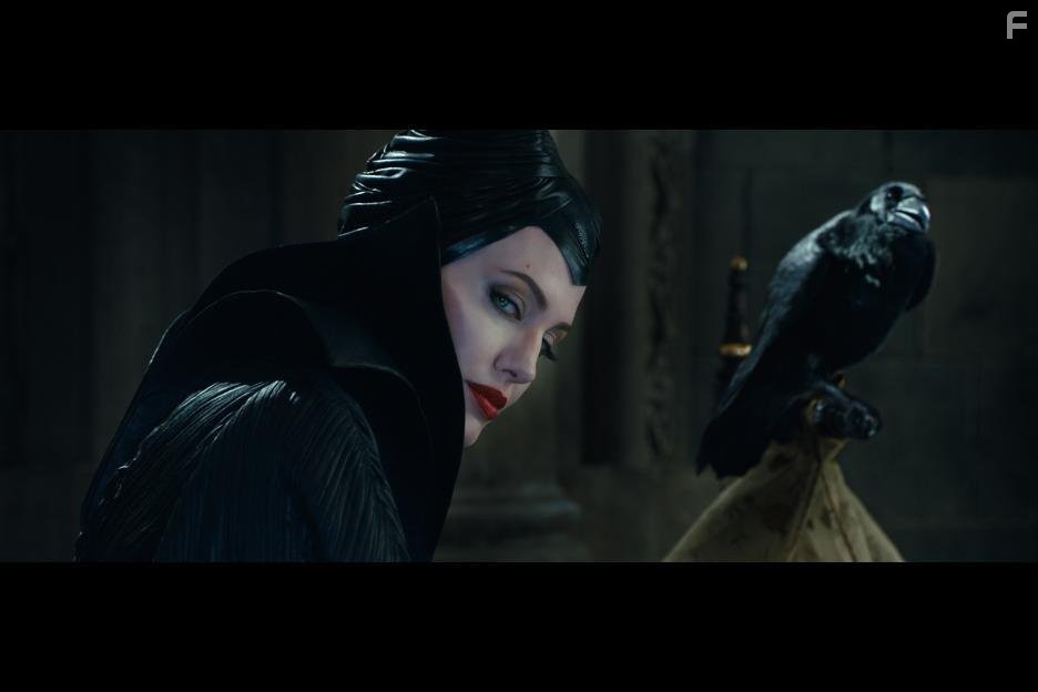 Angelina Jolie in Малефисента (2014)