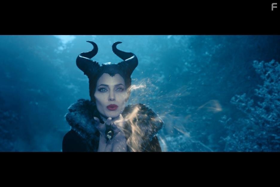 Angelina Jolie in Малефисента (2014)