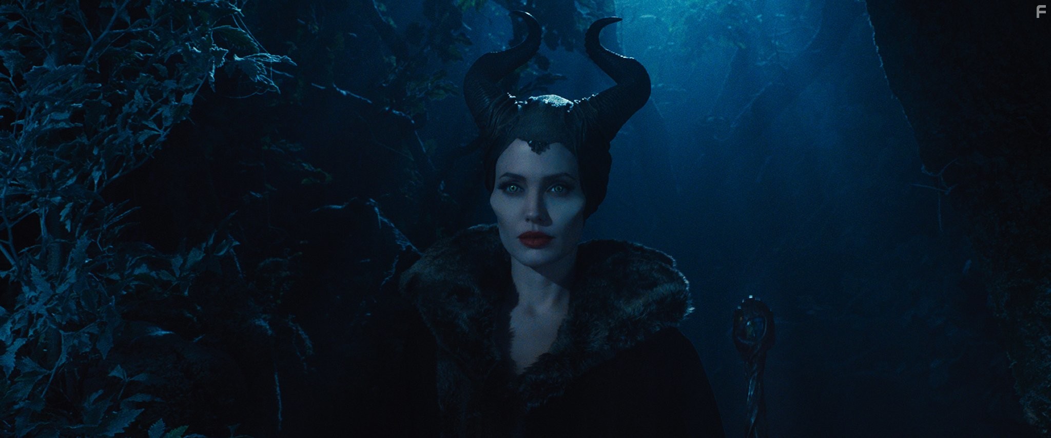 Angelina Jolie in Малефисента (2014)