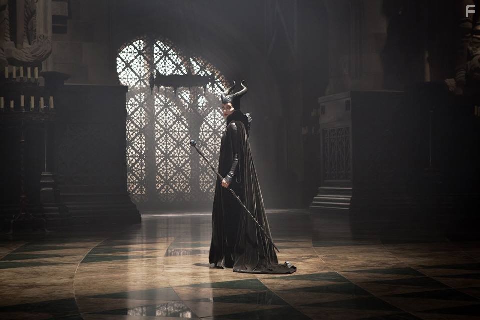 Angelina Jolie in Малефисента (2014)