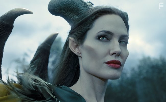 Angelina Jolie in Малефисента (2014)