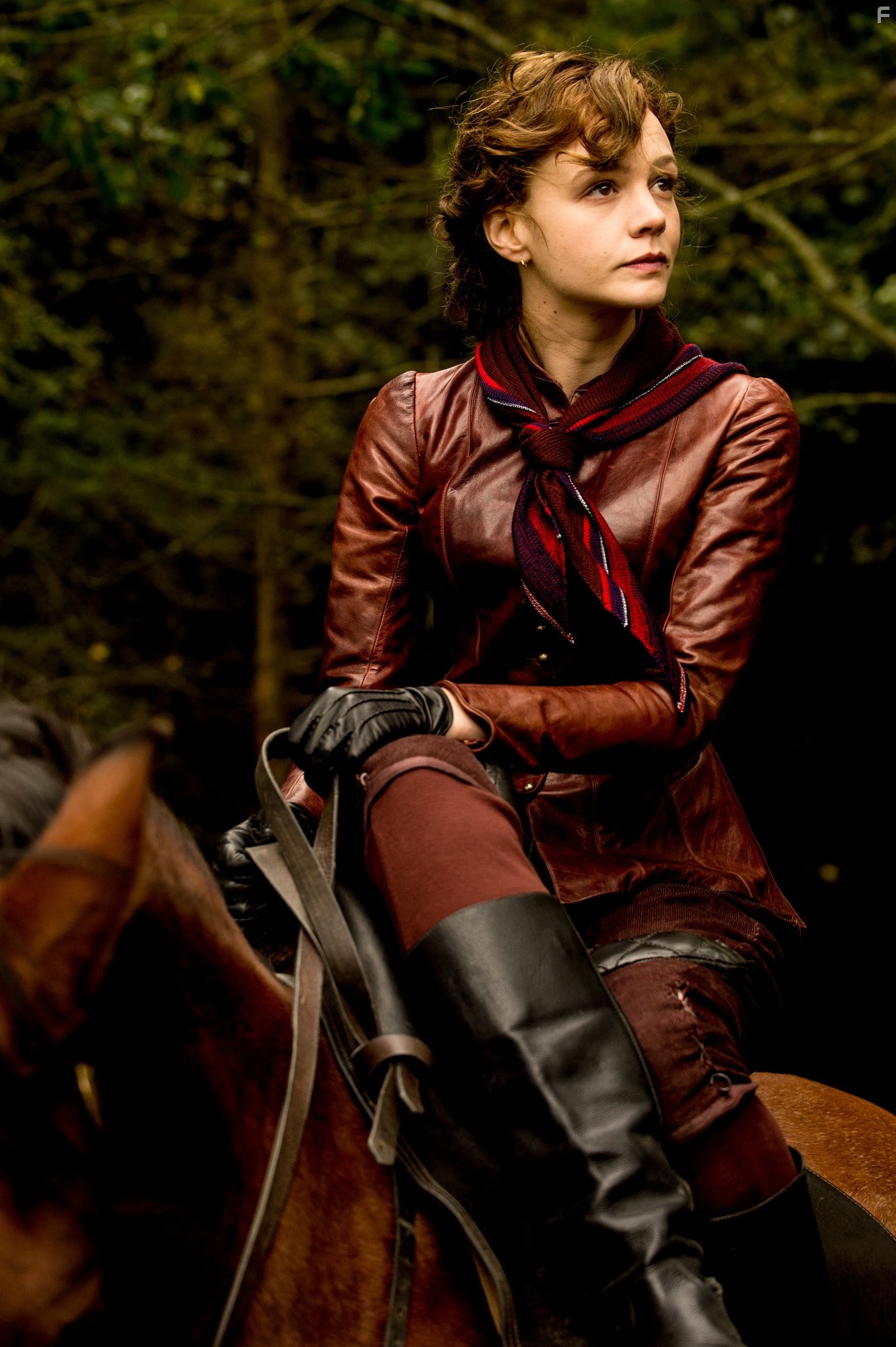 Carey Mulligan in Вдали от безумной толпы (2015)