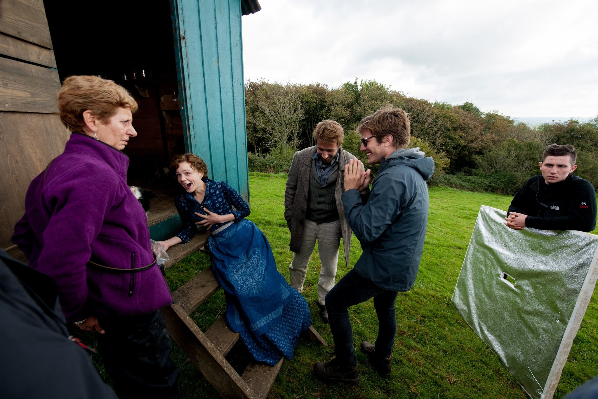 Carey Mulligan in Вдали от безумной толпы (2015)