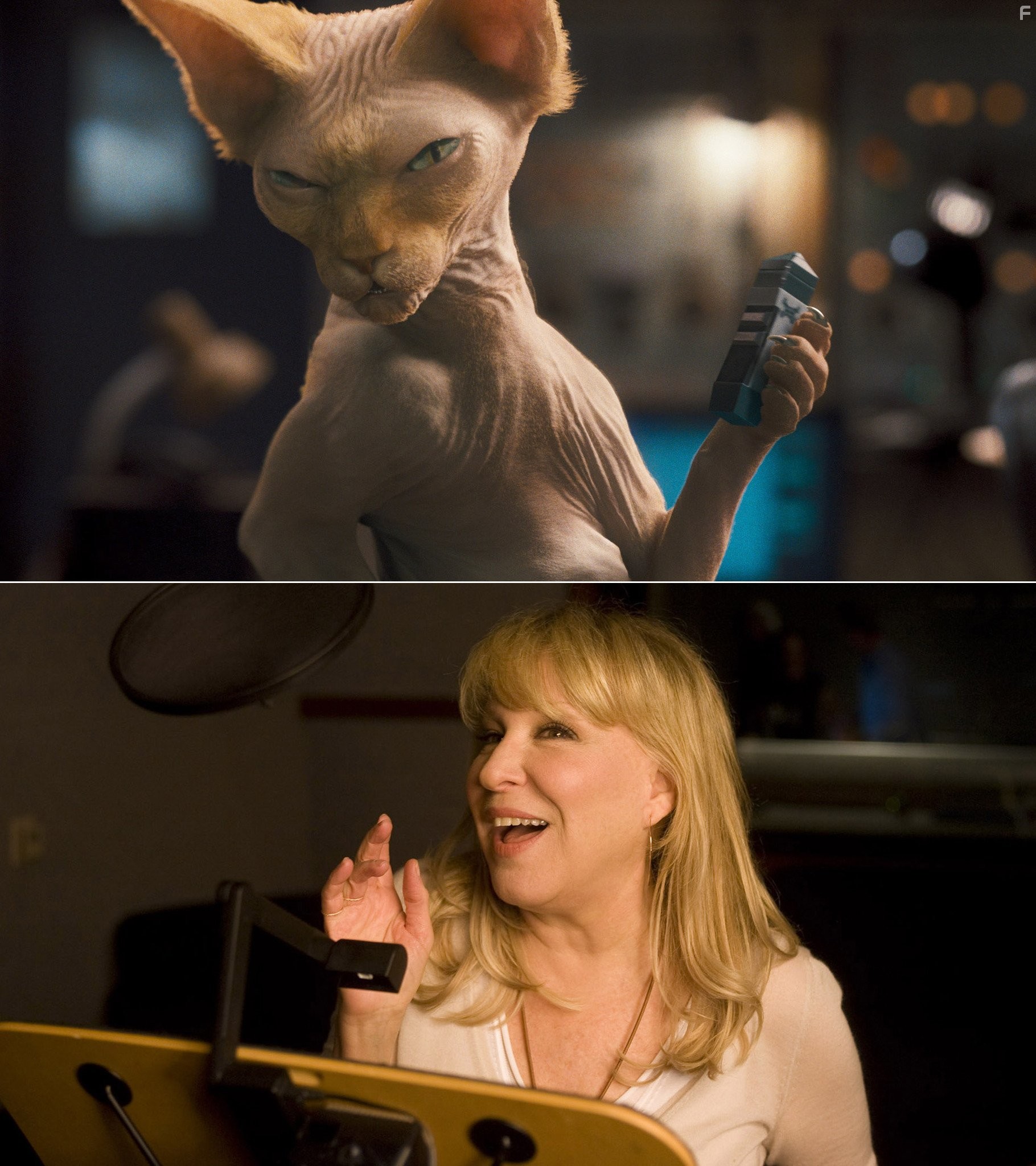 Bette Midler in Кошки против собак: Месть Китти Галор (2010)