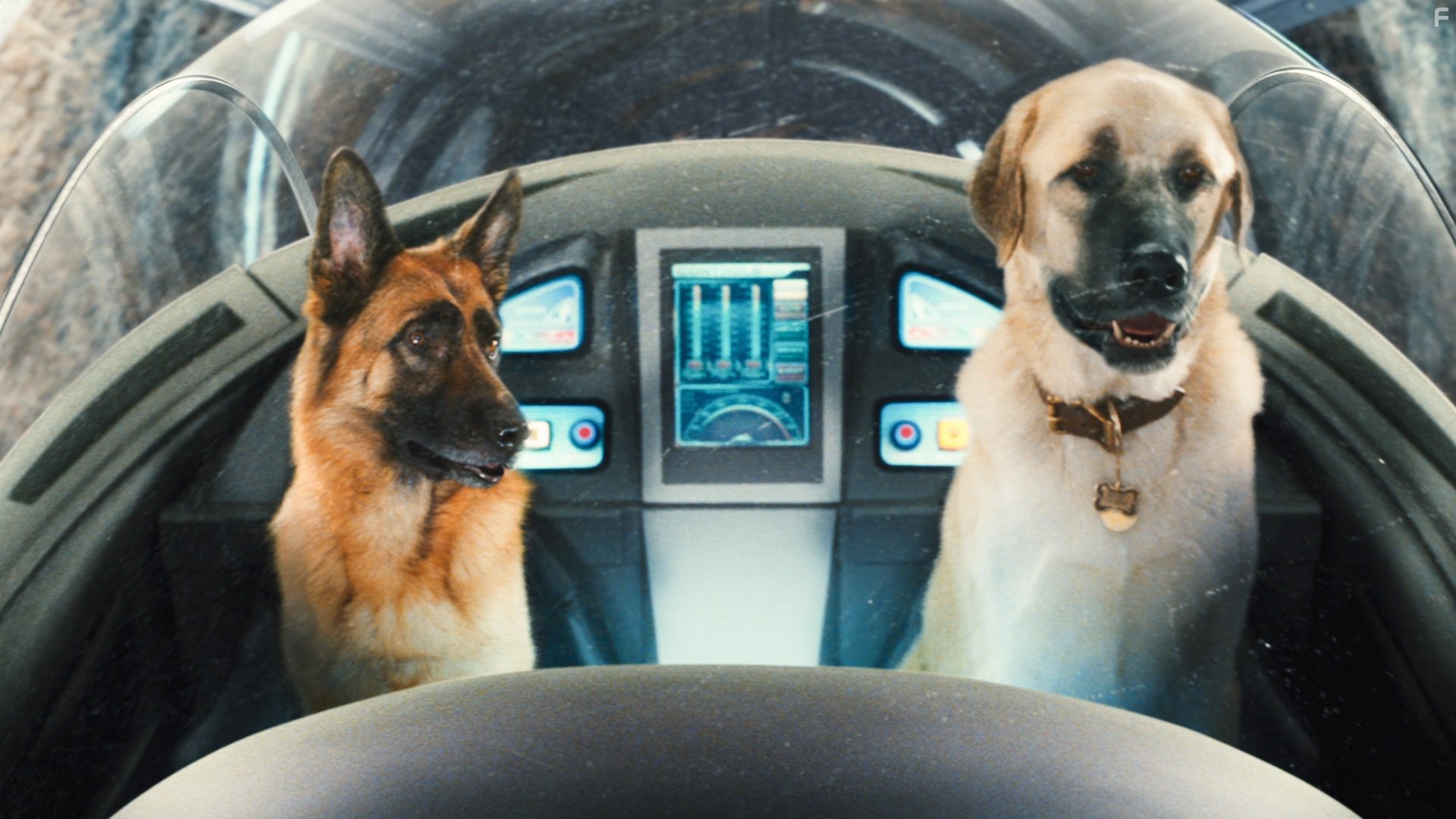 Кошки против собак: Месть Китти Галор (2010)