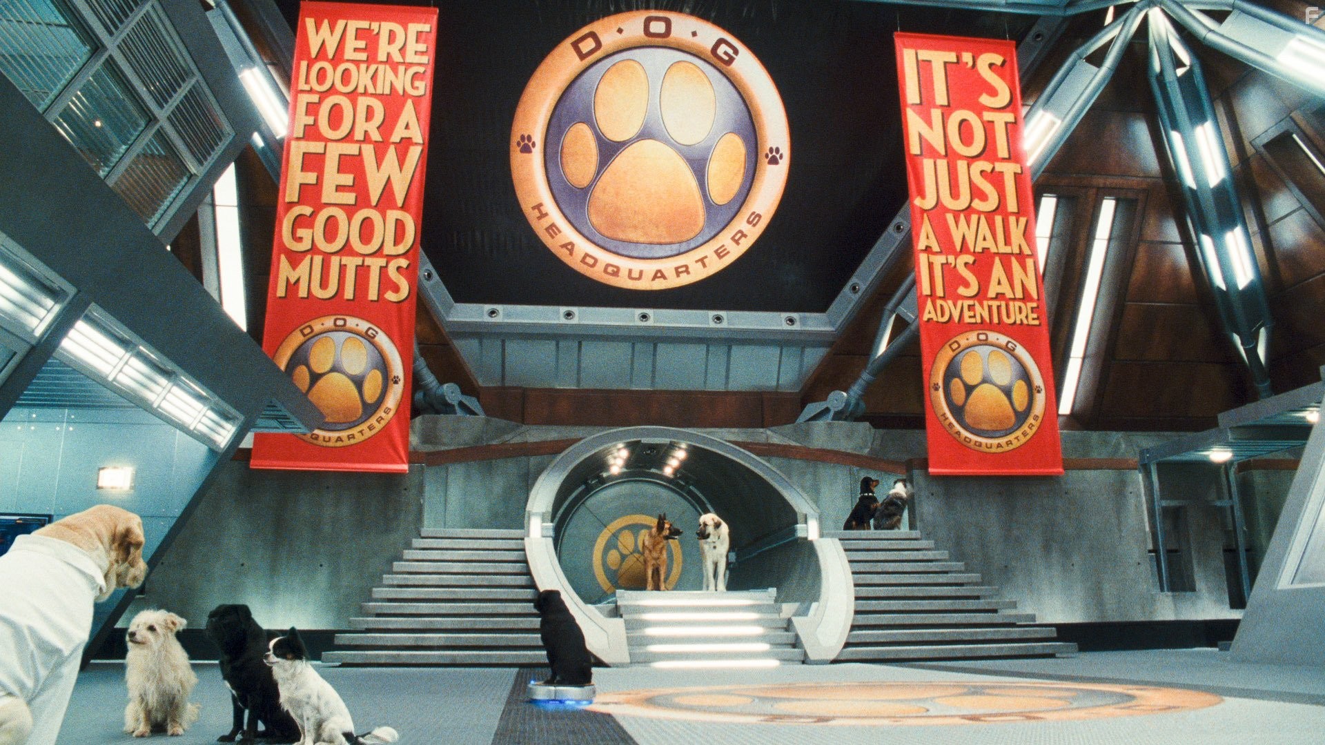 Кошки против собак: Месть Китти Галор (2010)