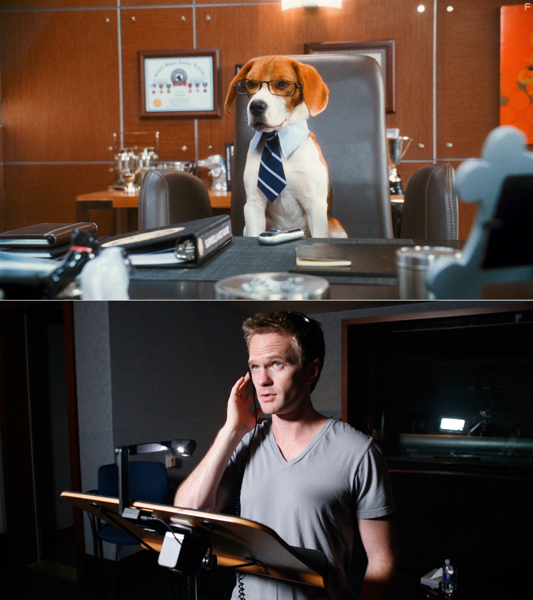Neil Patrick Harris in Кошки против собак: Месть Китти Галор (2010)